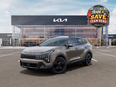 2027 Kia Sportage X-Line