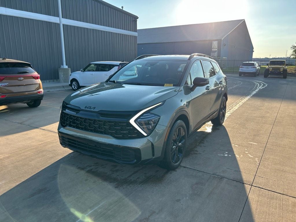2025 Kia Sportage X-Line