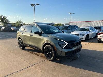 2025 Kia Sportage X-Line