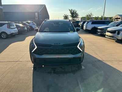 2025 Kia Sportage X-Line