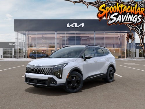 2027 Kia Sportage X-Line