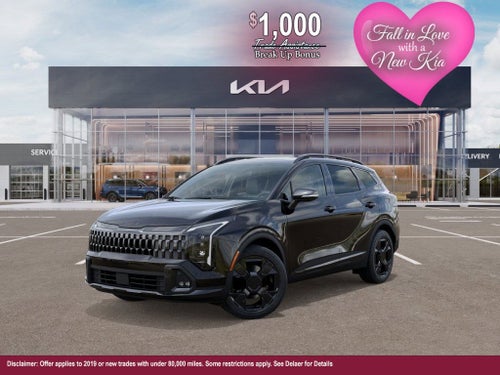 2026 Kia Sportage X-Line