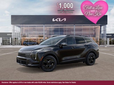 2026 Kia Sportage X-Line