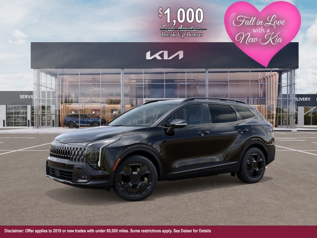 2026 Kia Sportage X-Line
