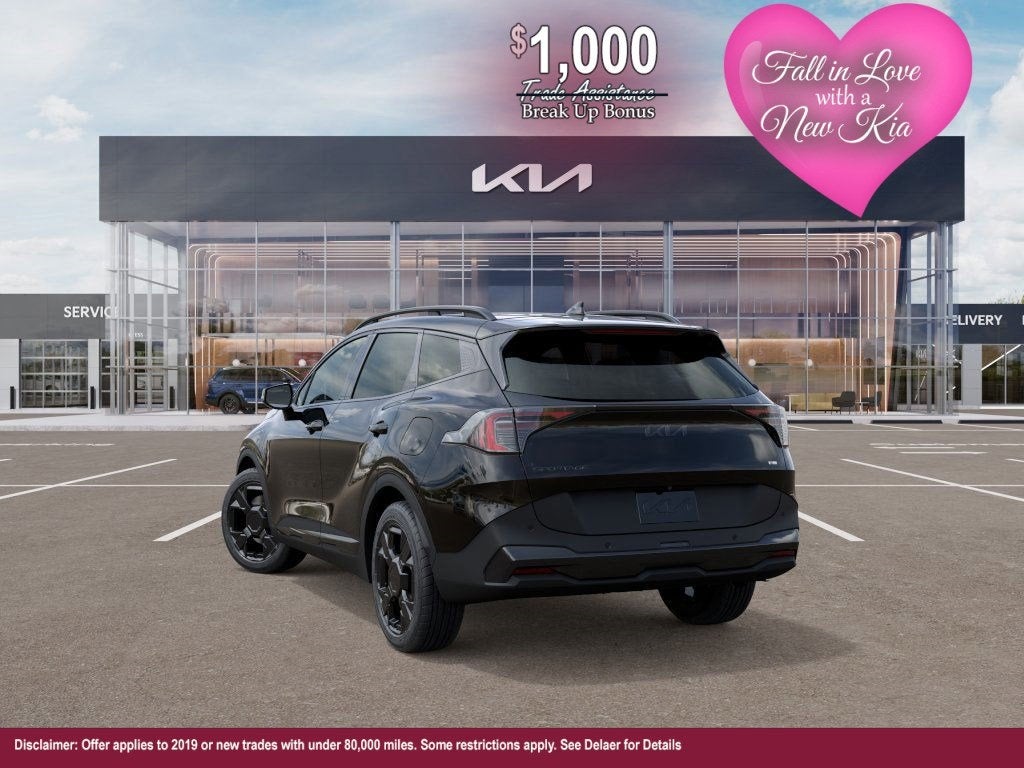 2026 Kia Sportage X-Line