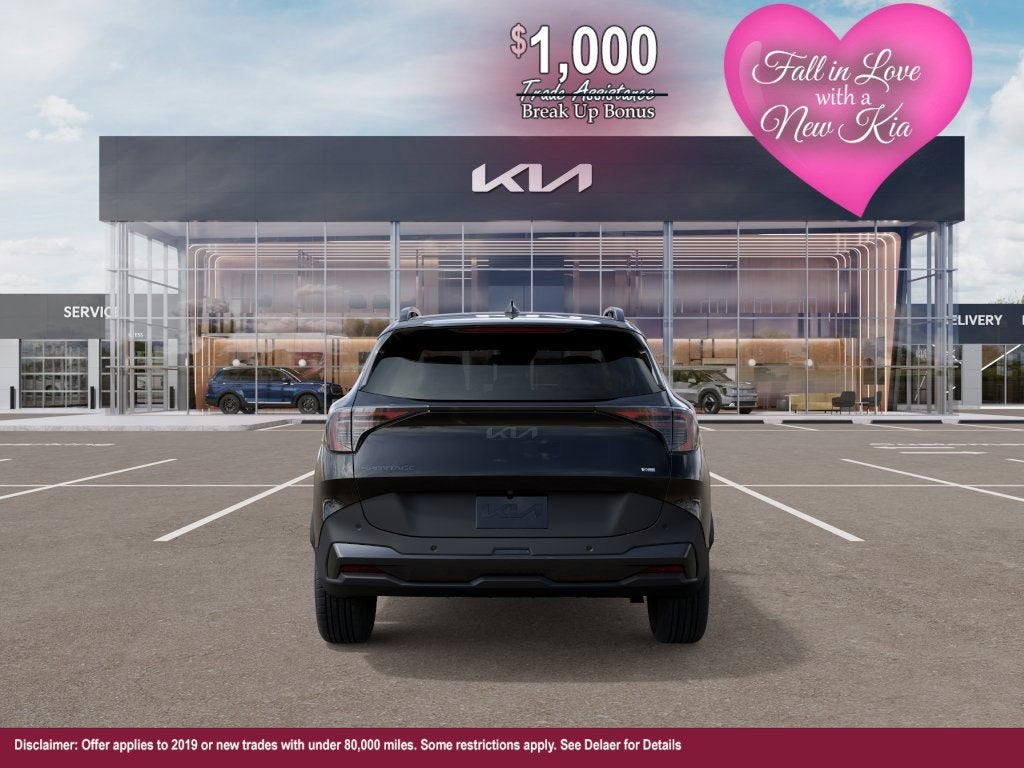 2026 Kia Sportage X-Line