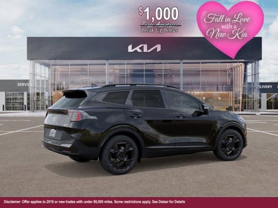 2026 Kia Sportage X-Line