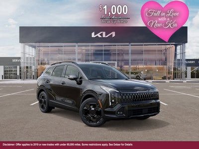 2026 Kia Sportage X-Line