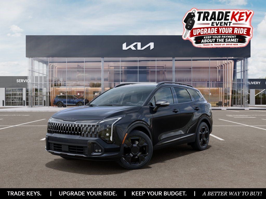2026 Kia Sportage X-Line
