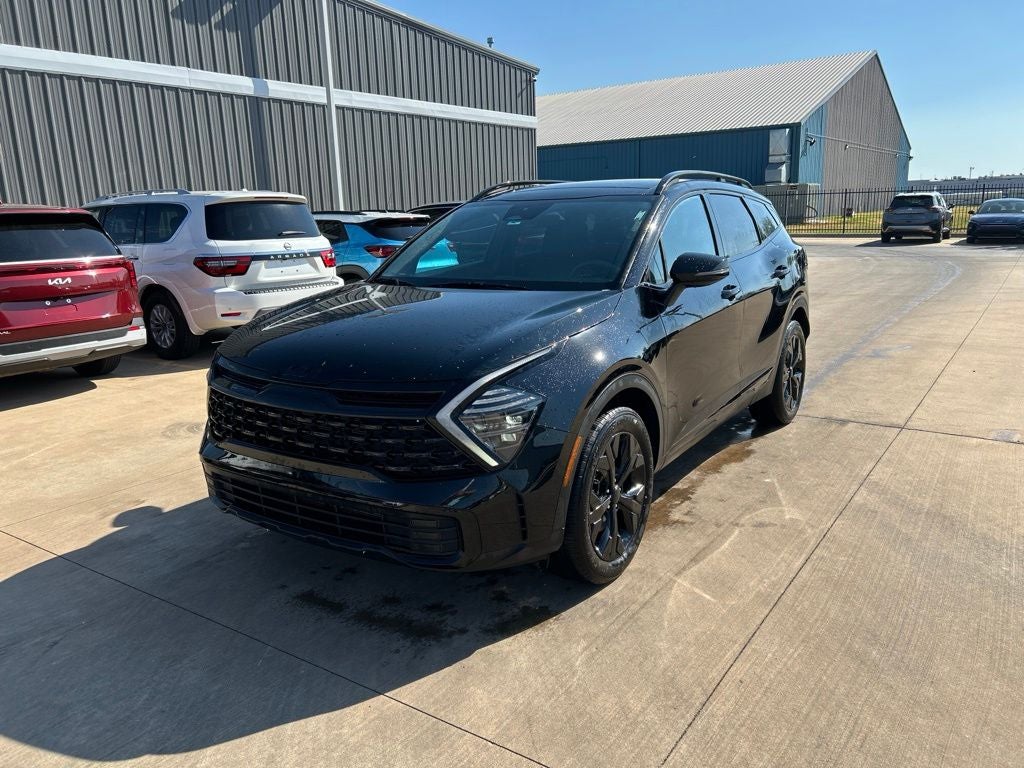 2025 Kia Sportage X-Line