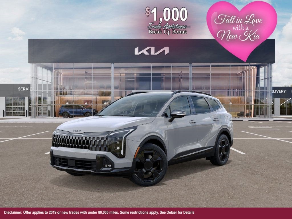 2026 Kia Sportage X-Line