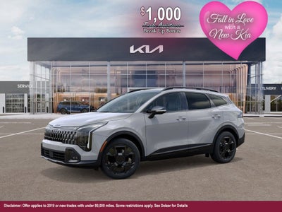 2026 Kia Sportage X-Line
