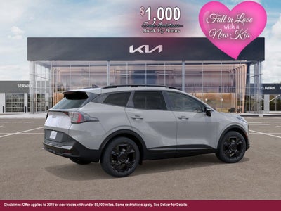 2026 Kia Sportage X-Line