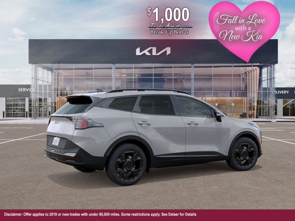 2026 Kia Sportage X-Line