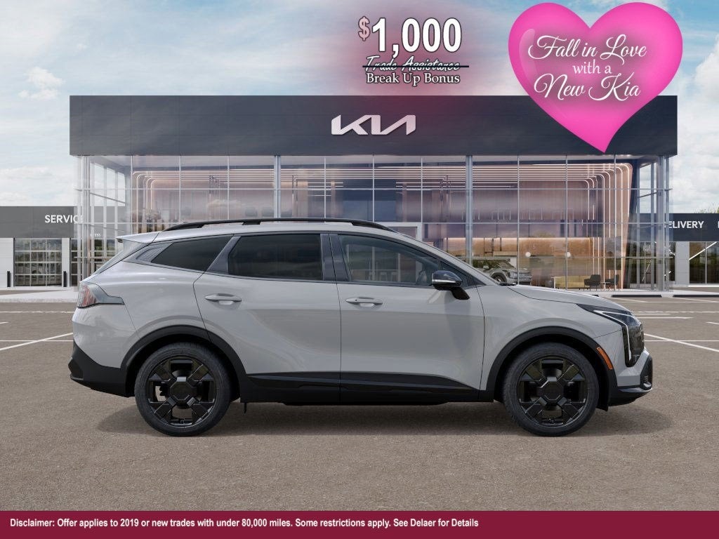 2026 Kia Sportage X-Line