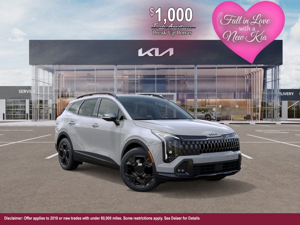2026 Kia Sportage X-Line
