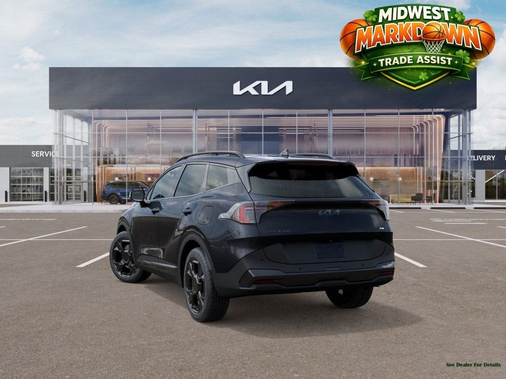 2026 Kia Sportage X-Line