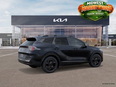 2026 Kia Sportage X-Line