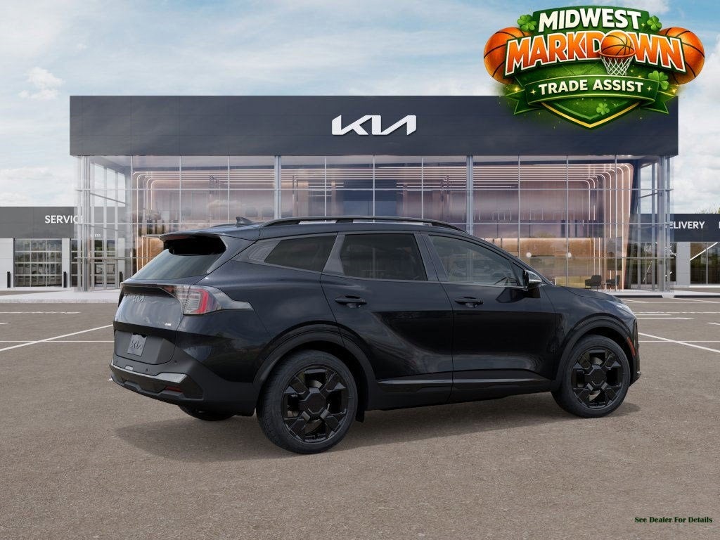 2026 Kia Sportage X-Line