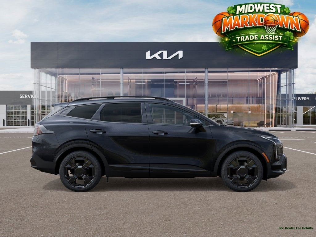 2026 Kia Sportage X-Line
