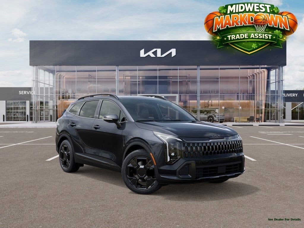 2026 Kia Sportage X-Line