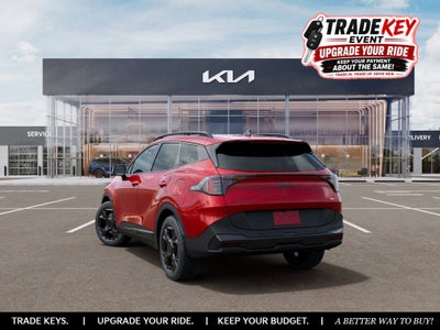 2026 Kia Sportage X-Line