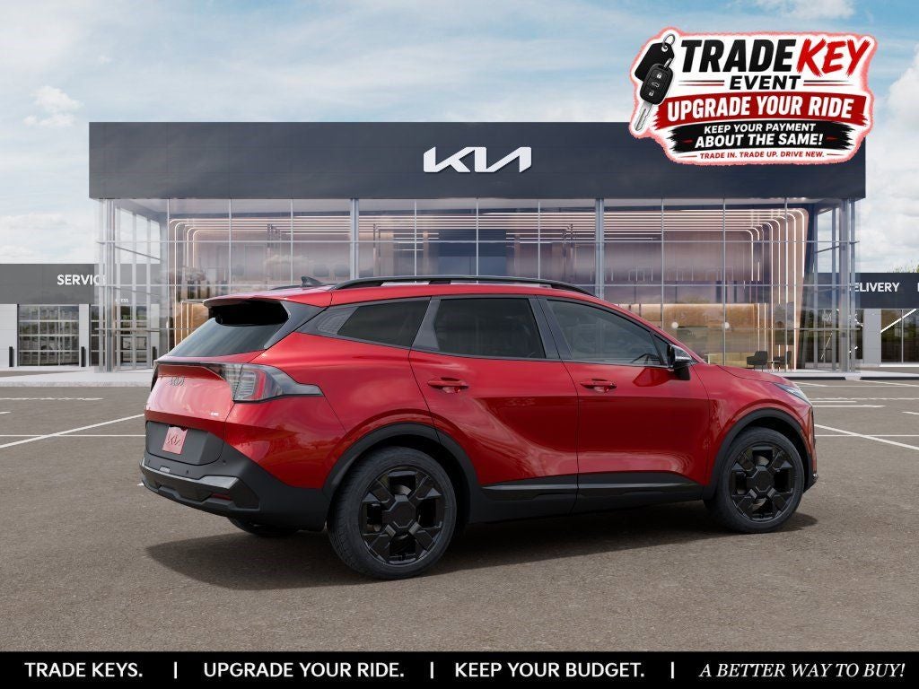 2026 Kia Sportage X-Line