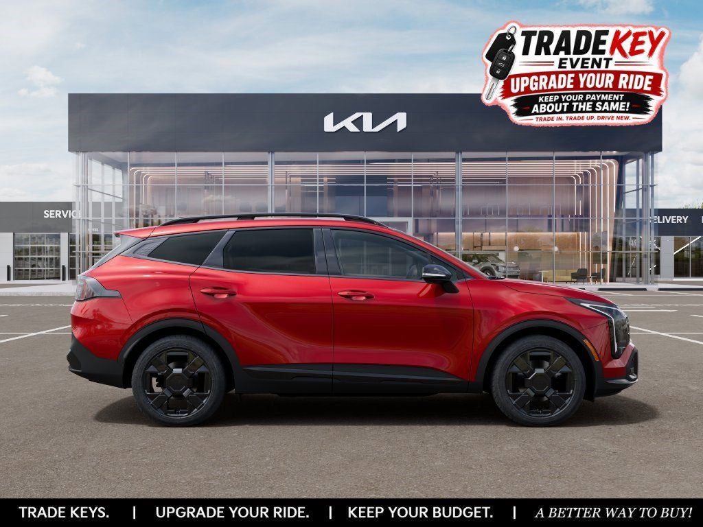 2026 Kia Sportage X-Line