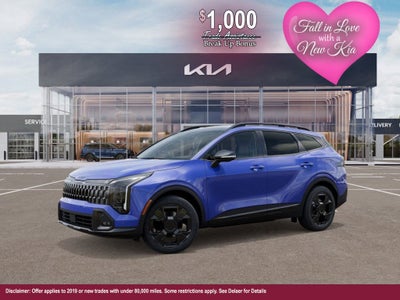 2026 Kia Sportage X-Line