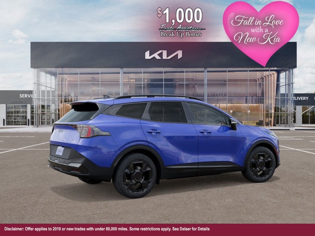 2026 Kia Sportage X-Line