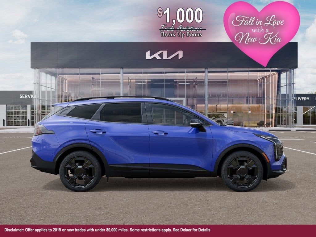 2026 Kia Sportage X-Line
