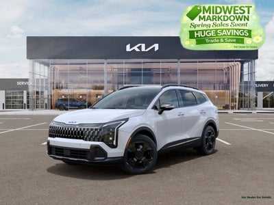 2026 Kia Sportage X-Line