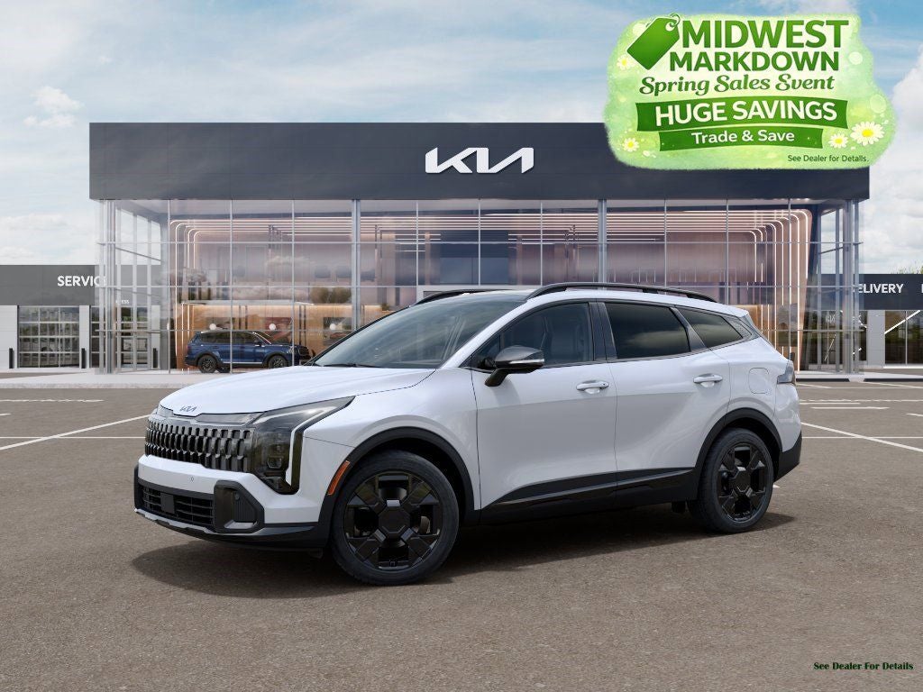 2026 Kia Sportage X-Line