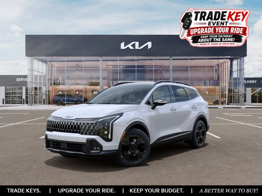 2026 Kia Sportage X-Line