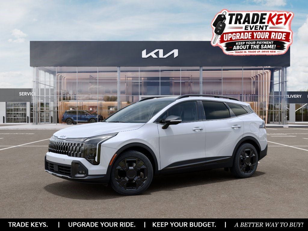 2026 Kia Sportage X-Line