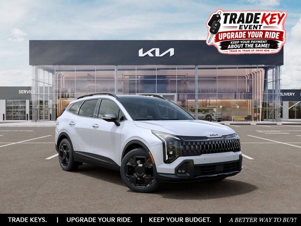 2026 Kia Sportage X-Line