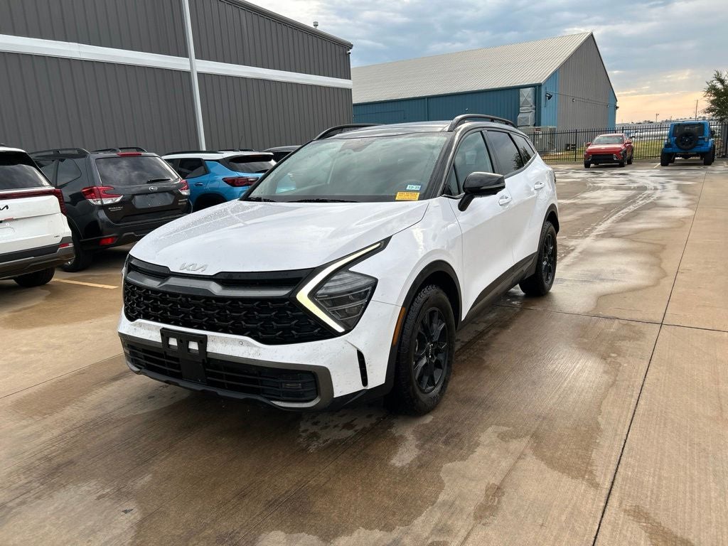 2024 Kia Sportage X-Pro Prestige
