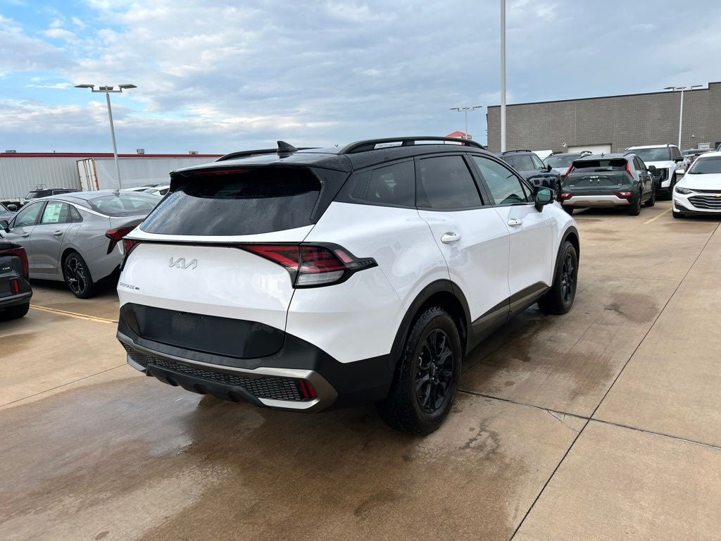 2024 Kia Sportage X-Pro Prestige