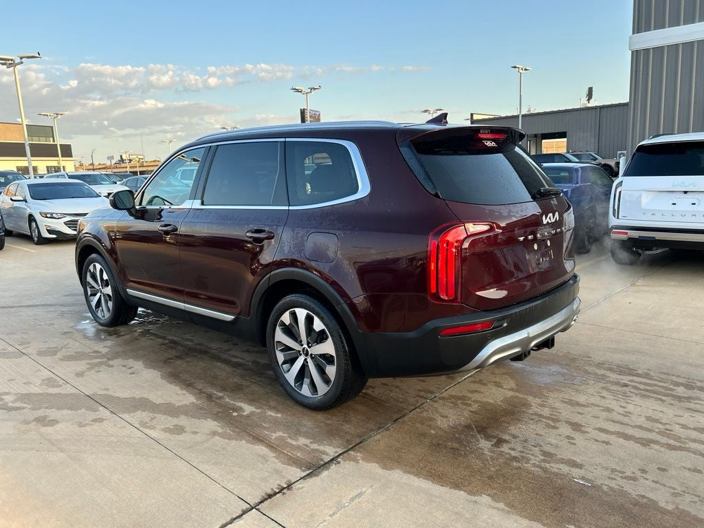 2022 Kia Telluride EX