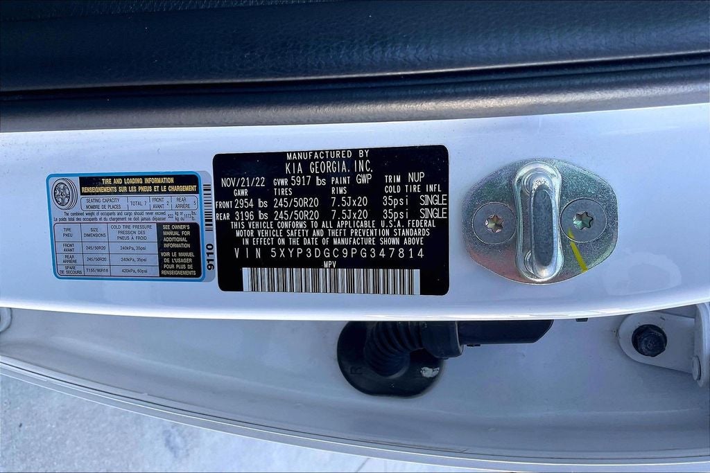 2023 Kia Telluride EX