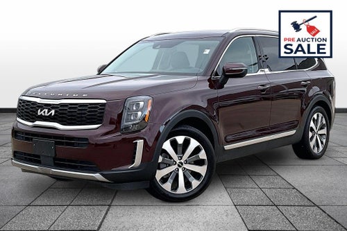 2022 Kia Telluride EX