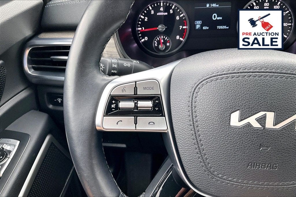 2022 Kia Telluride EX