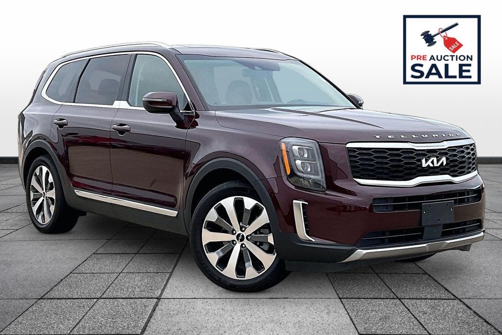 2022 Kia Telluride EX