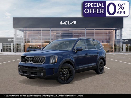 2025 Kia Telluride SX X-Line