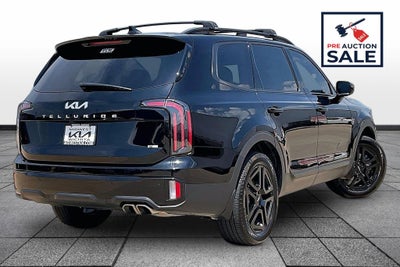2024 Kia Telluride SX-Prestige X-Line