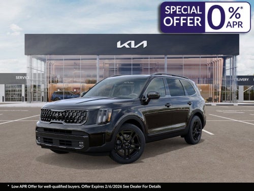 2025 Kia Telluride SX-Prestige X-Line