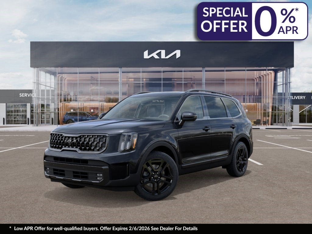 2025 Kia Telluride SX X-Line
