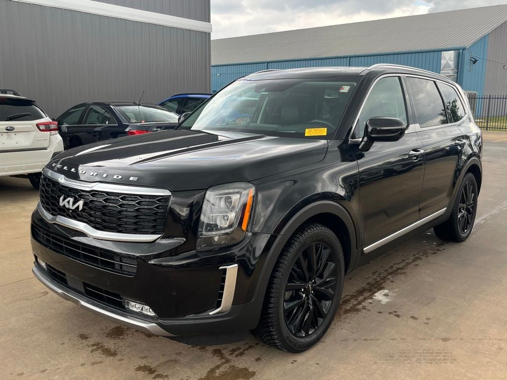 2022 Kia Telluride SX AWD's photo