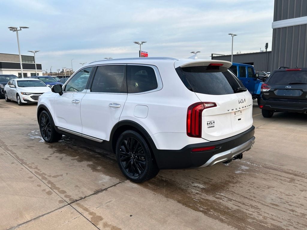 2022 Kia Telluride SX