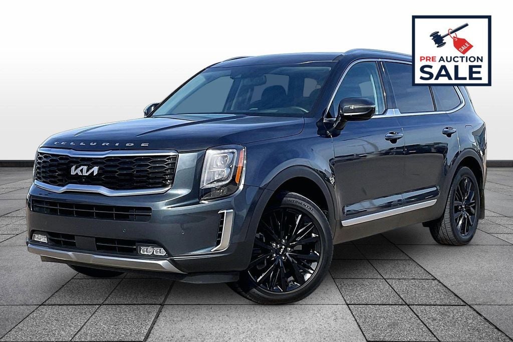 2022 Kia Telluride SX